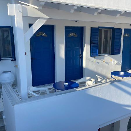 Elpis Rooms Mylopotas Exterior photo