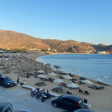 Elpis Rooms Mylopotas Exterior photo