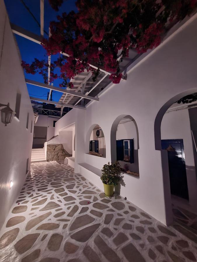 Elpis Rooms Mylopotas Exterior photo