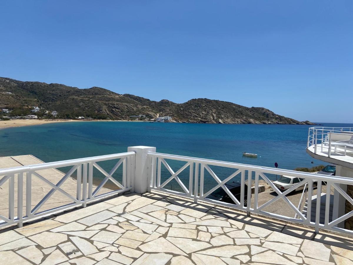 Elpis Rooms Mylopotas Exterior photo