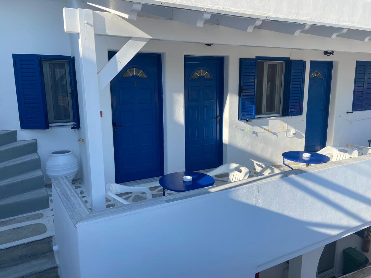 Elpis Rooms Mylopotas Exterior photo
