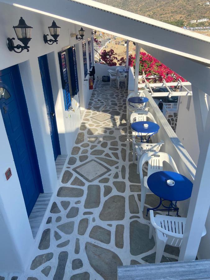Elpis Rooms Mylopotas Exterior photo