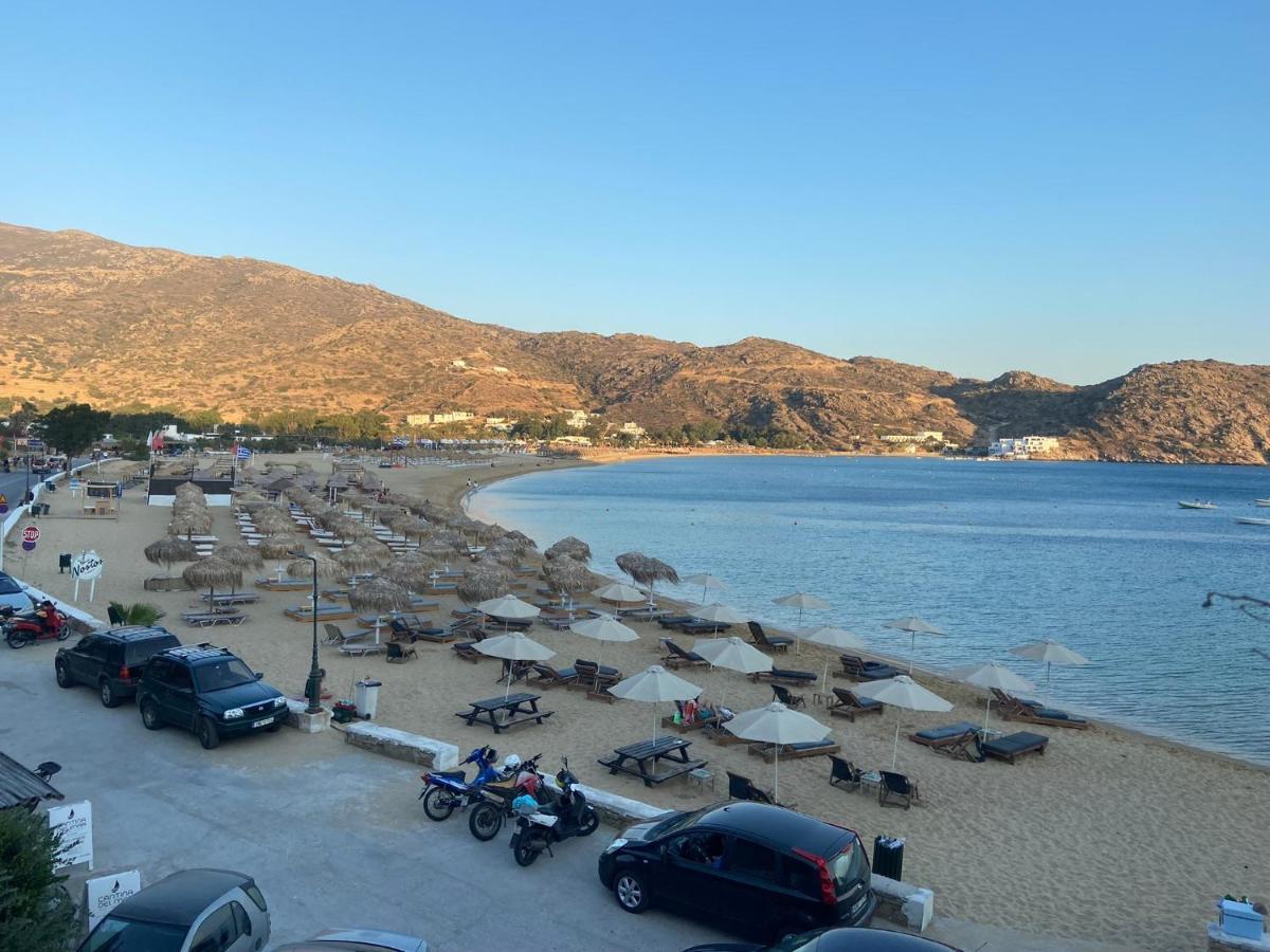 Elpis Rooms Mylopotas Exterior photo