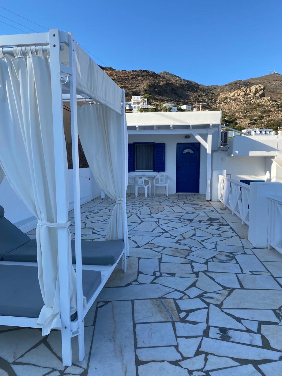 Elpis Rooms Mylopotas Exterior photo